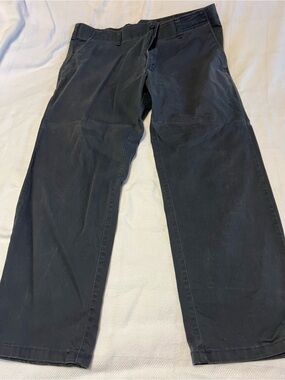 Lee Men's Straight Chino Pants - Black